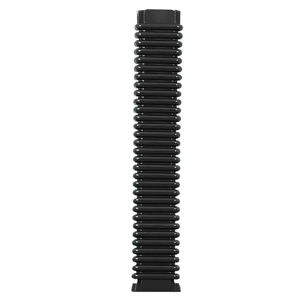 CenturyShine TM-01 Backrest Shroud Studio View. Showcases aesthetic details of this plastic component designed for external mounting on metal tubing.