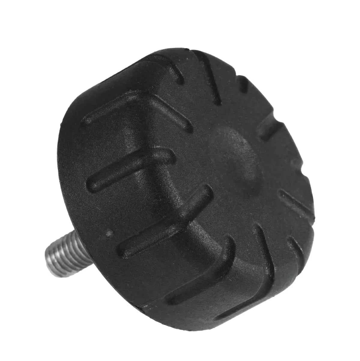 "CenturyShine TM-08 Star Grip Knob Screw Studio View. Showcasing exterior details designed for rapid equipment securing and effortless height or depth adjustment.