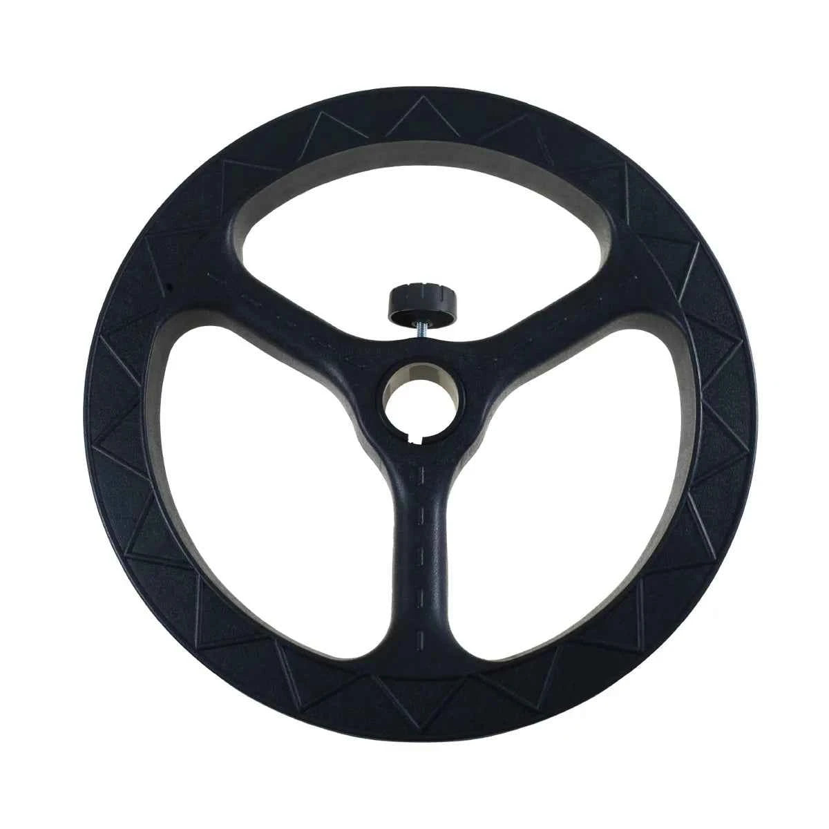 CenturyShine TO Series Knob Adjustable Foot Ring Studio View. Showcases visual details of this pressure-fit style foot ring.