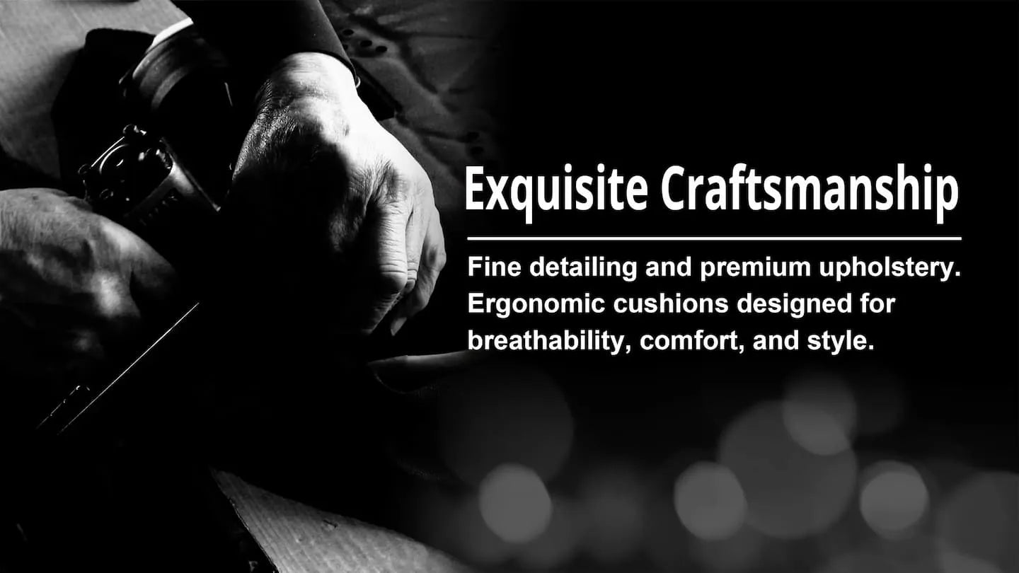 CenturyShine Master Craftsmanship: Experienced artisans precisely control mesh tension to ensure optimal comfort and durability, showcasing the superior detail of MIT office chair manufacturing.