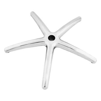 CenturyShine TF Series Chair Base Studio View. Engineered with a high-strength structure and premium aluminum material.