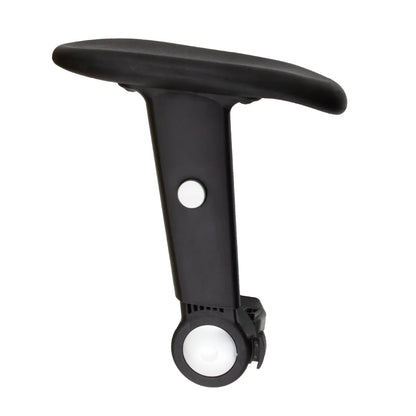 CenturyShine TL-802 Armrest Studio View. Features height-adjustment and 90-degree flip-up functionality with a space-saving design.