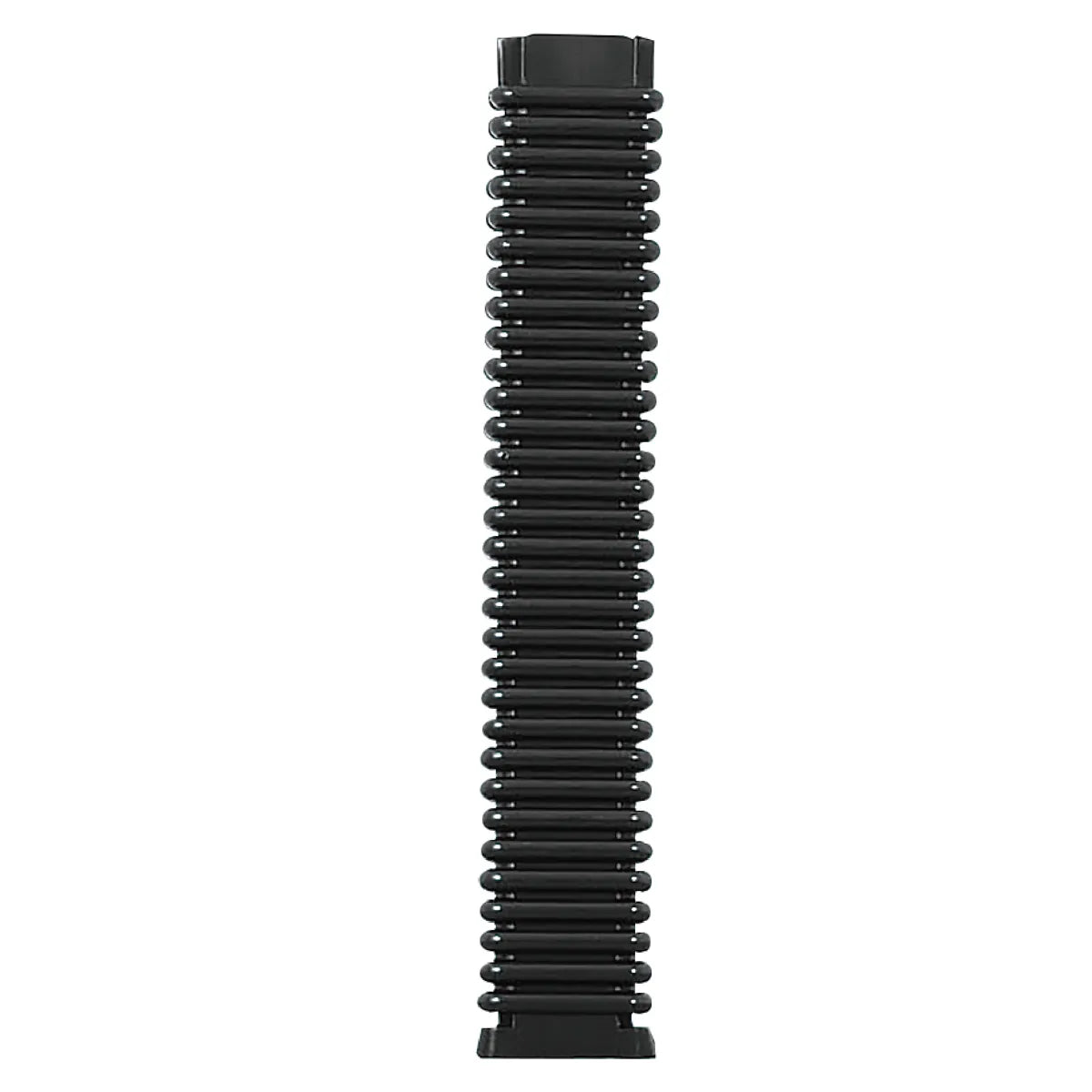 CenturyShine TM-01 Backrest Shroud Studio View. Showcases aesthetic details of this plastic component designed for external mounting on metal tubing.