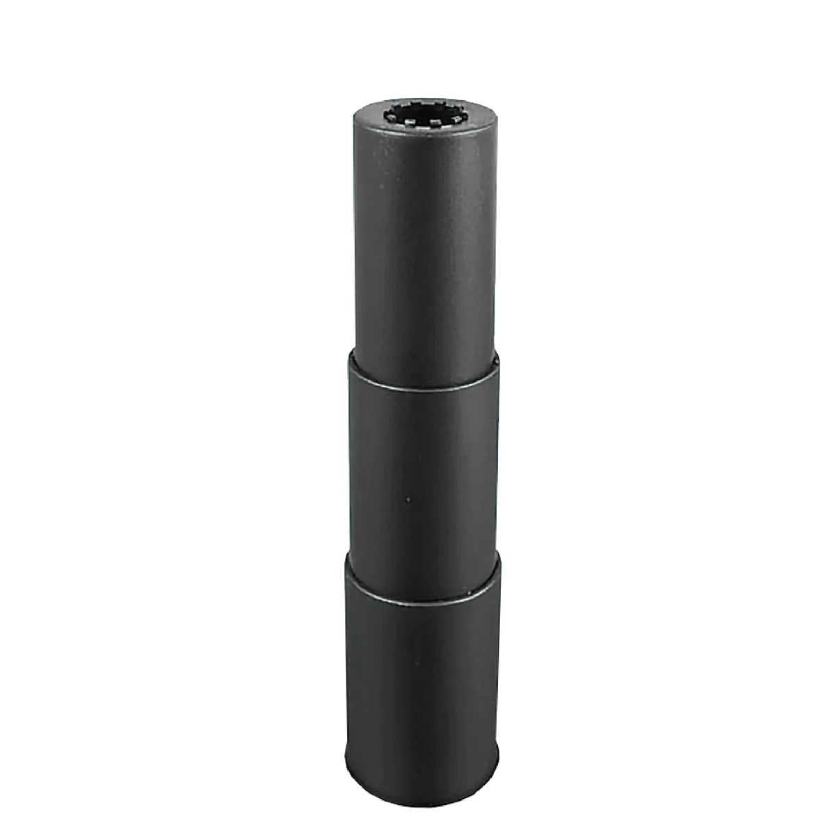 CenturyShine TM-03 3-section Gas Lift Cover Studio View. Displays the aesthetic details of this plastic shroud designed to cover the gas lift.