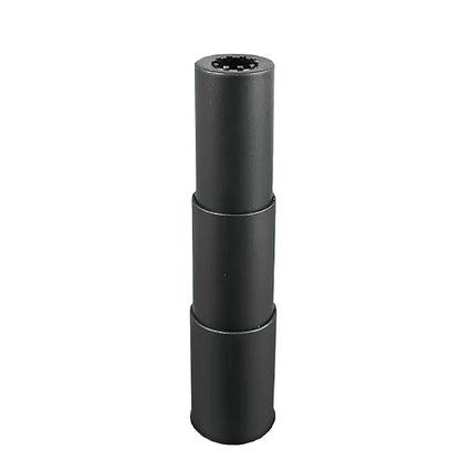 CenturyShine TM-03 3-section Gas Lift Cover Studio View. Displays the aesthetic details of this plastic shroud designed to cover the gas lift.