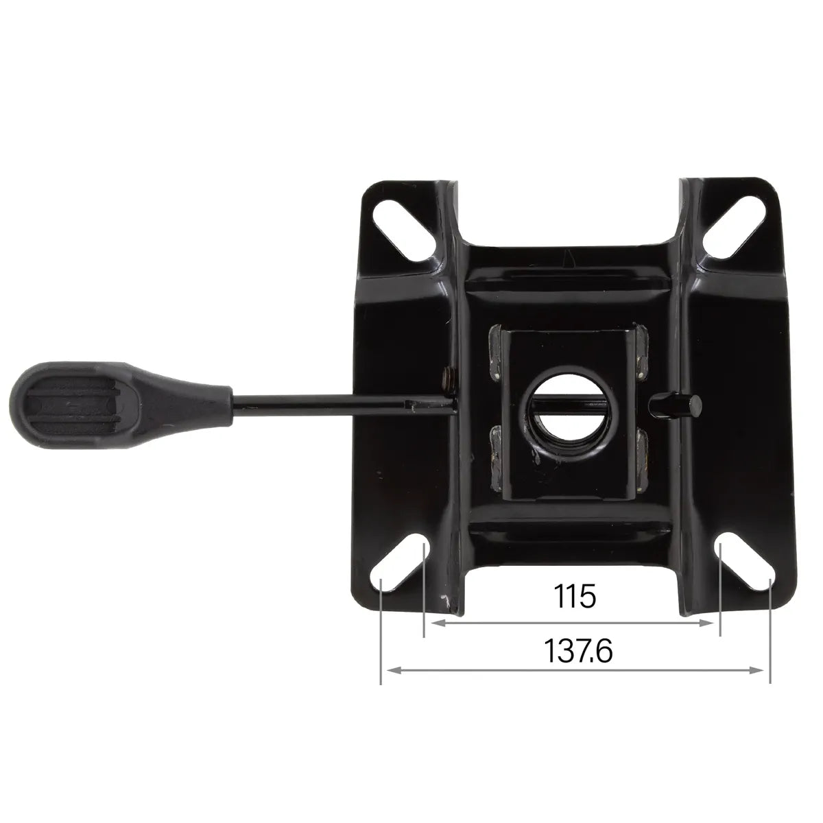 CenturyShine TN-04 Mechanism Mounting Dimensions. Detailed mounting hole center distance specifications, providing B2B clients with precise compatibility data for seamless integration.