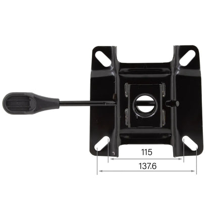 CenturyShine TN-04 Mechanism Mounting Dimensions. Detailed mounting hole center distance specifications, providing B2B clients with precise compatibility data for seamless integration.