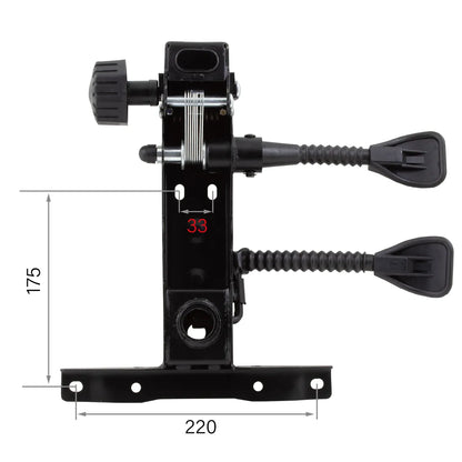 CenturyShine TN-24 Mechanism Mounting Dimensions. Detailed mounting hole center distance specifications, providing B2B clients with precise compatibility data for seamless integratio