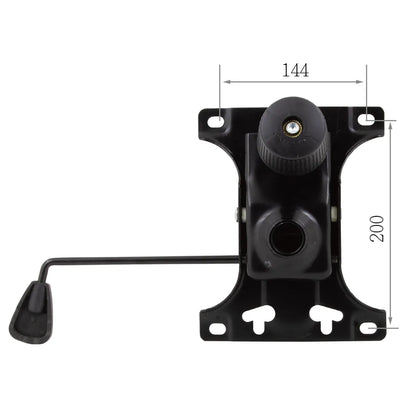 CenturyShine TN-31 Mechanism Mounting Dimensions. Detailed mounting hole center distance specifications, providing B2B clients with precise compatibility data for seamless integration.