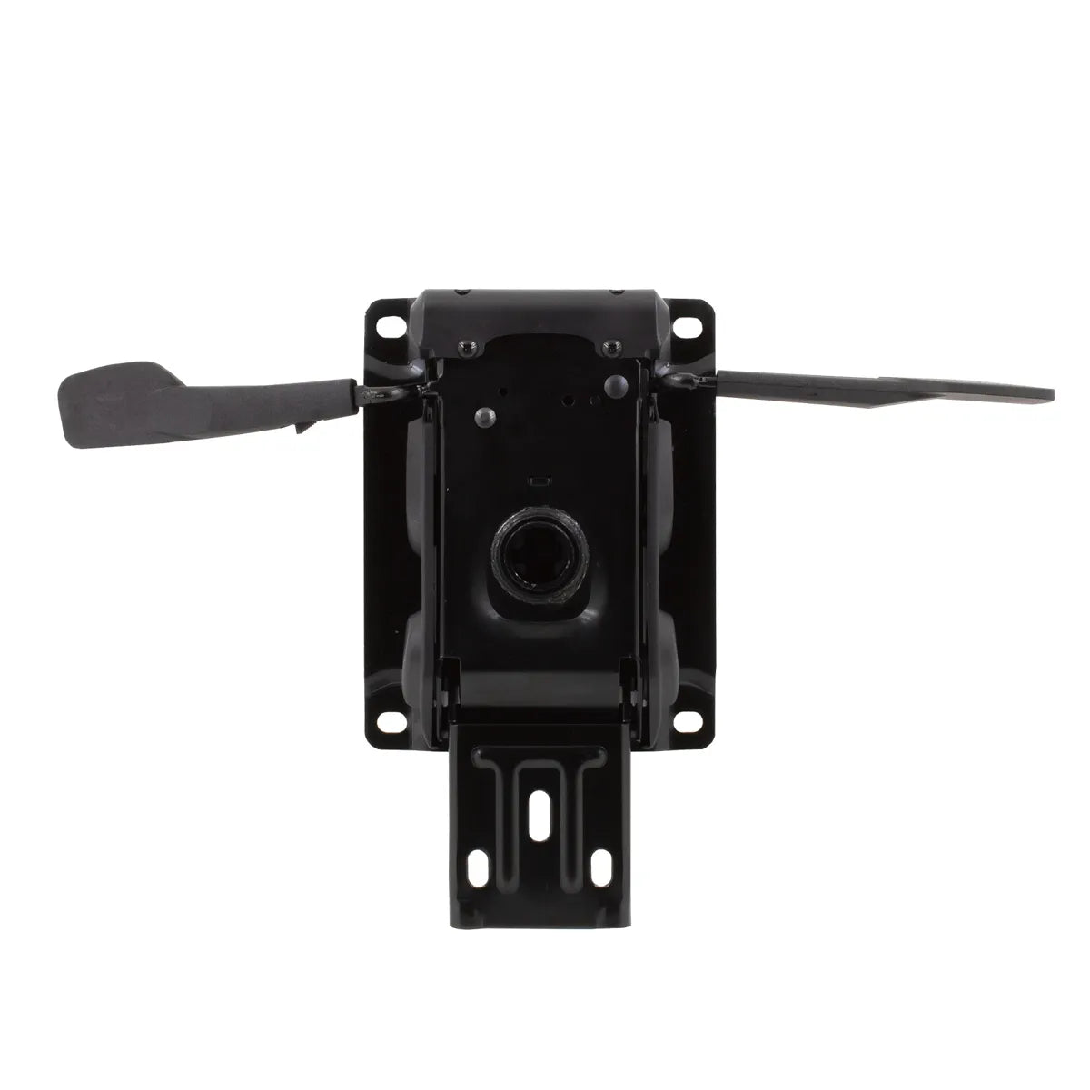 CenturyShine TN-61 Mechanism Studio View. Features a 4-position safety tilt lock and weight-sensitive auto-tension adjustment.