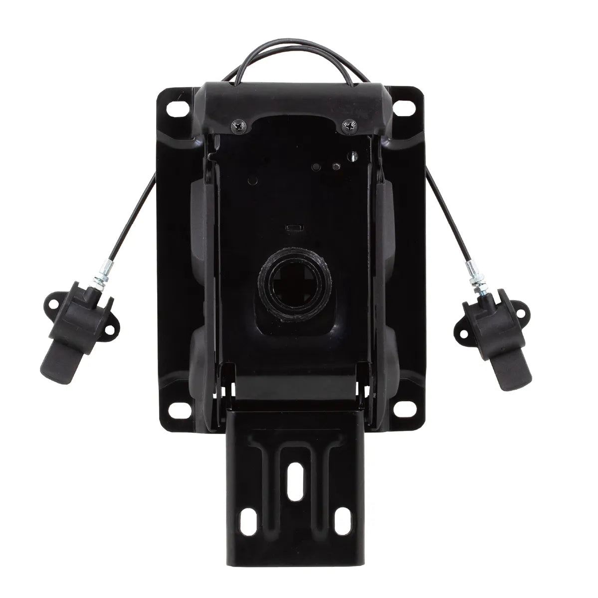 CenturyShine TN-71 Mechanism Studio View. Features a 4-position safety tilt lock, weight-sensitive auto-tension adjustment, and precise wire-control operation.