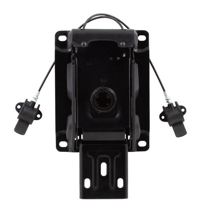 CenturyShine TN-71 Mechanism Studio View. Features a 4-position safety tilt lock, weight-sensitive auto-tension adjustment, and precise wire-control operation.