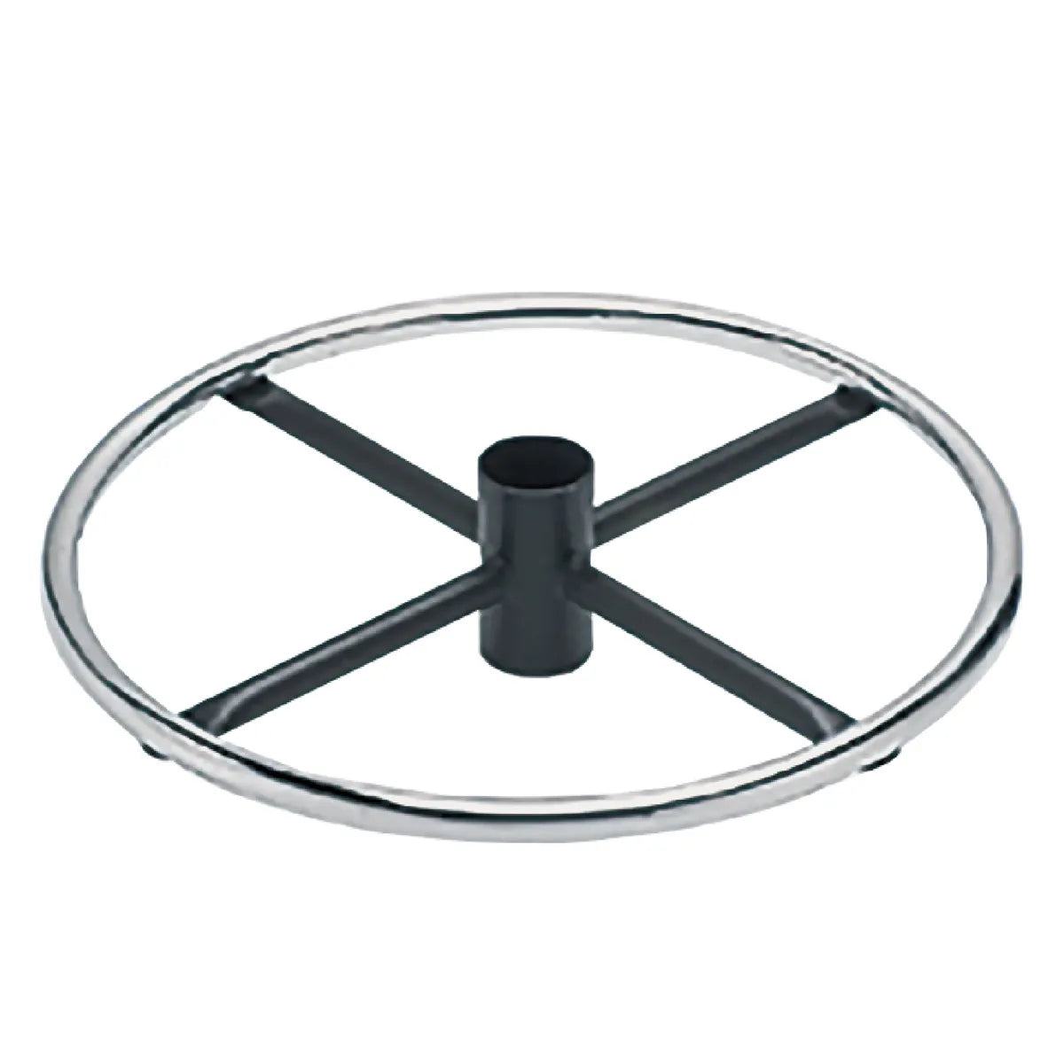 CenturyShine TO-I Series Spin Lock Foot Ring Studio View. Showcases visual details of this pressure-fit style foot ring.