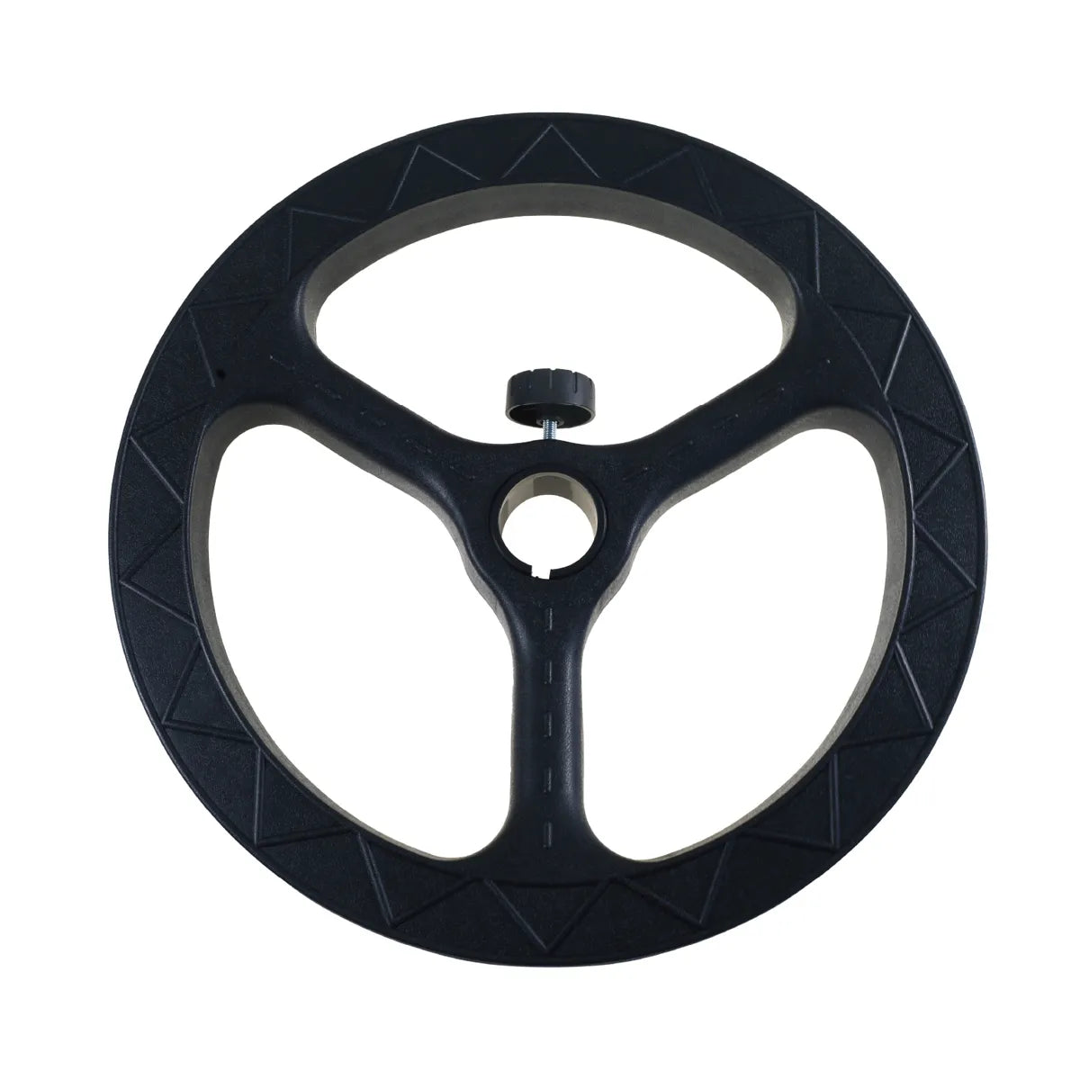 CenturyShine TO Series Knob Adjustable Foot Ring Studio View. Showcases visual details of this pressure-fit style foot ring.