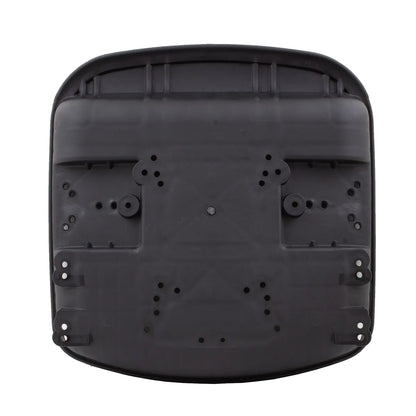 CenturyShine TP-460 Seat Frame Studio View. Constructed from high-quality PP material, this frame features a standardized mounting hole layout to ensure precise alignment and secure fastening with industry-standard mechanisms and armrests.