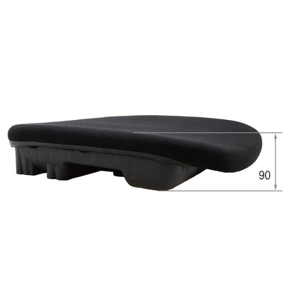 CenturyShine TP-460Q Seat Total Height Drawing. Provides detailed height specifications, offering B2B clients precise technical data for optimal compatibility and integration.