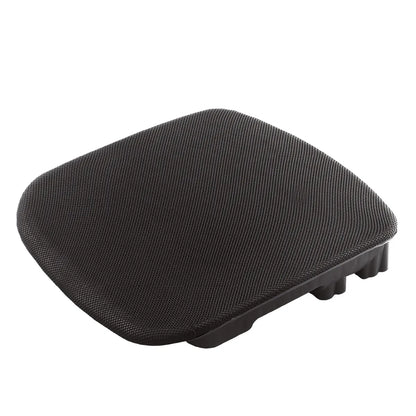 CenturyShine TP-460W Seat Studio View. Showcases the Dupont mesh construction, highlighting its professional ergonomic contours and refined structural details for superior comfort and support.