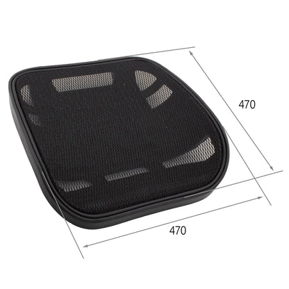 CenturyShine TP-470W Seat Dimensional Drawing. Provides detailed length and width specifications, offering B2B clients precise technical data for optimal compatibility and integration.