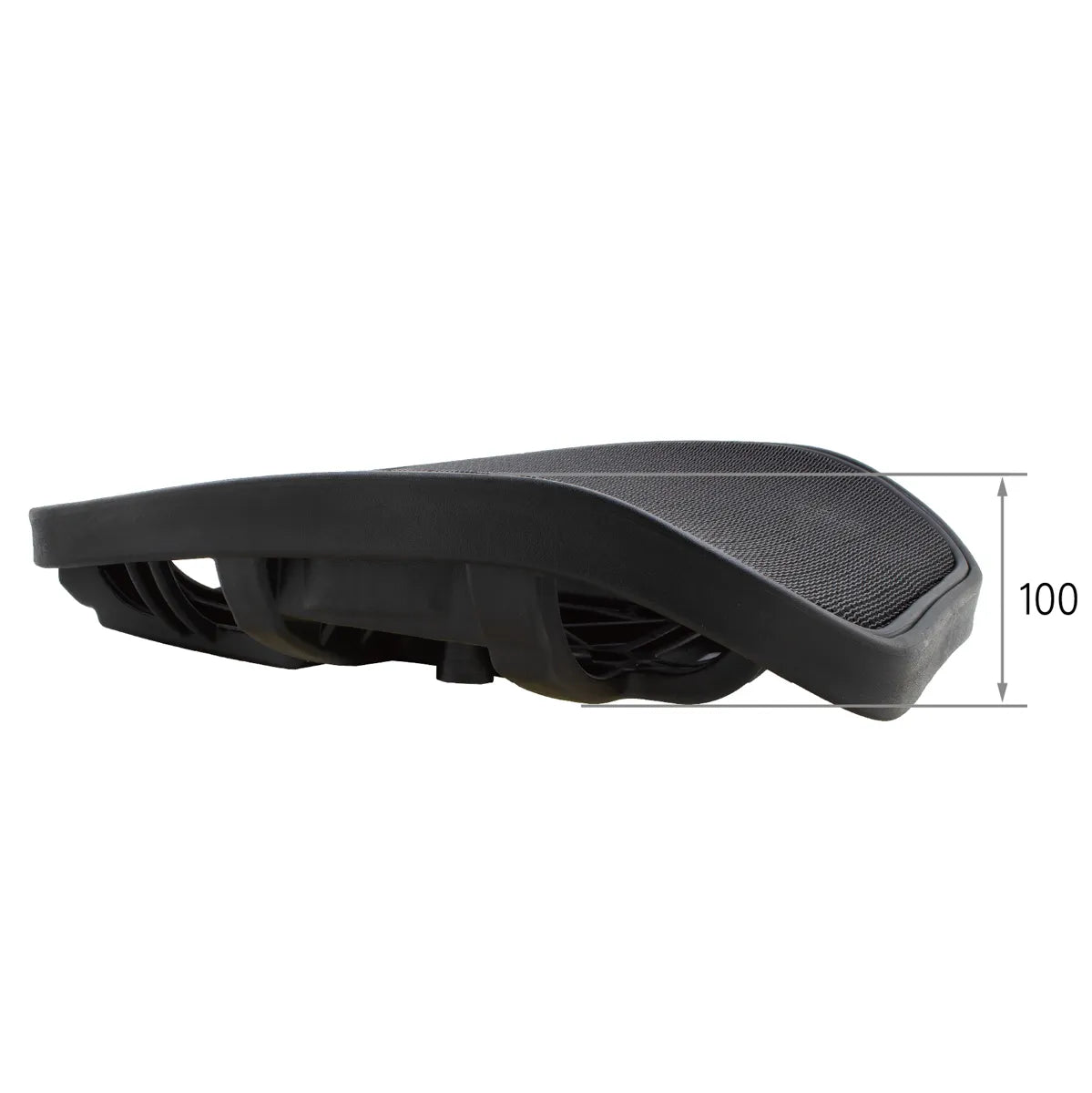 CenturyShine TP-470W Seat Total Height Drawing. Provides detailed height specifications, offering B2B clients precise technical data for optimal compatibility and integration.