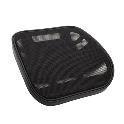 CenturyShine TP-470W Seat Studio View. Showcases the Dupont mesh construction, highlighting its professional ergonomic contours and refined structural details for superior comfort and support.