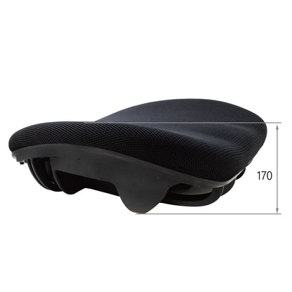 CenturyShine TP-520Q Seat Total Height Drawing. Provides detailed height specifications, offering B2B clients precise technical data for optimal compatibility and integration.