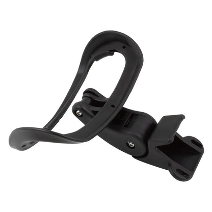 CenturyShine TP-A Headrest Frame Studio View. Showcases refined aesthetic details and functional versatility, featuring integrated adjustments for angle adjustment, height and depth synchro to provide customized support.