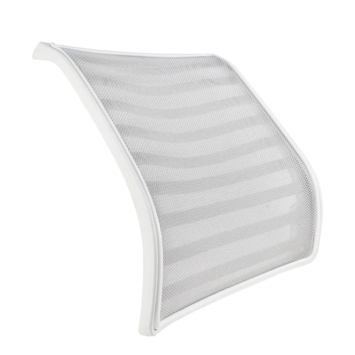 CenturyShine TQ-440Y Backrest Studio View. Features an ergonomic curved design with equidistant lateral reinforcement lines on both sides, upholstered with premium DuPont mesh for superior durability and breathability.