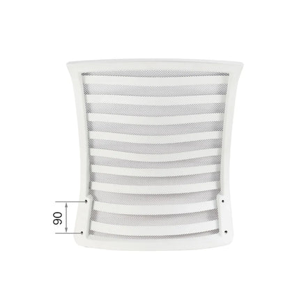 CenturyShine TQ-440Y Backrest Mounting Hole Pattern. Provides detailed center-to-center hole dimensions, offering B2B clients precise technical data for accurate fitment and assembly.